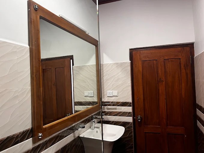 Hot Showers, Always at Pro Max Villa