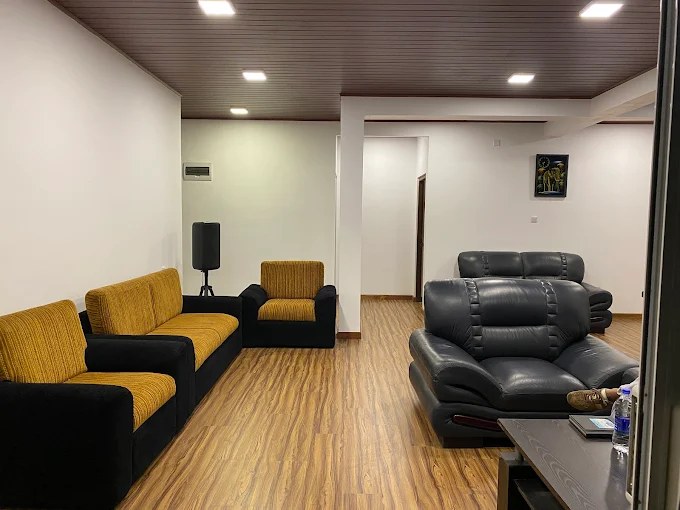The Guest Lounge at Pro Max Villa