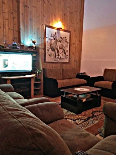 Guest lounge at Pro Max Villa