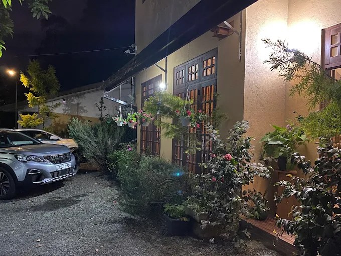 The Villa by Night at Pro Max Villa