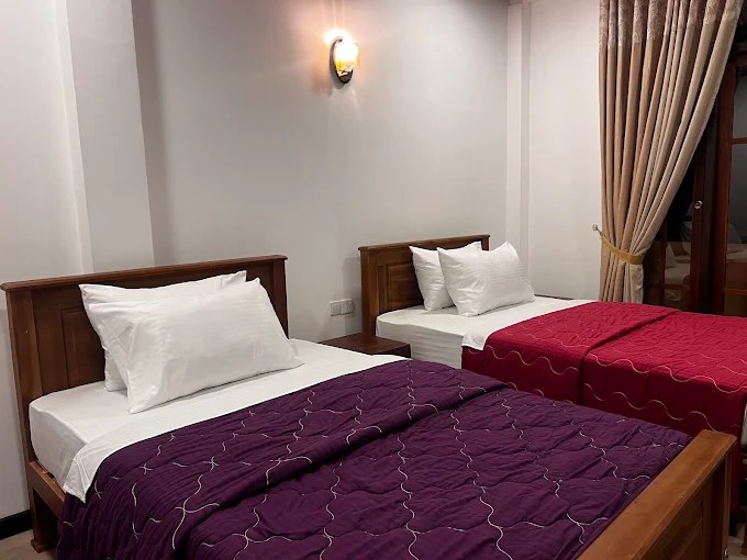 Twin Room with two beds at Pro Max Villa
